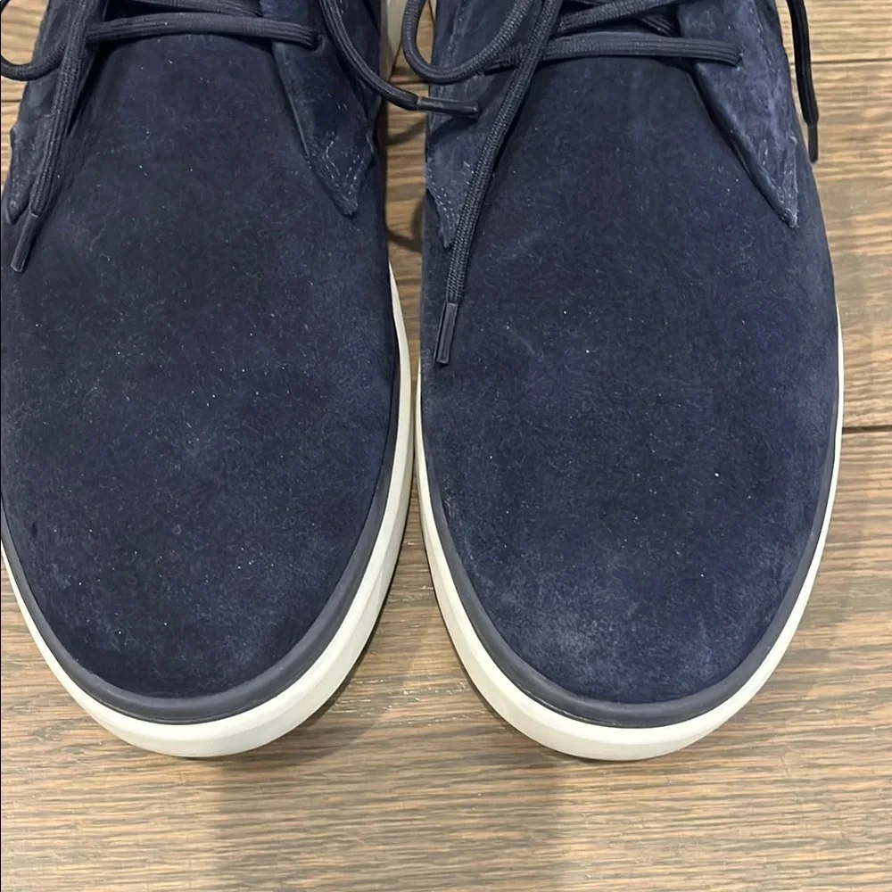 Aldo Men’s Rutger Navy Lace Up Shoes Size 11